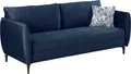 3-Sitzer JOCKENHÖFER GRUPPE "Novara, B: 201 cm", blau, B:201cm T:85cm