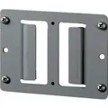 Wandhalterung zum Aufhängen - Silber