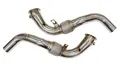 Auspuffanlage Downpipe   für BMW F85 F86 X5M X6M Decat S63B44