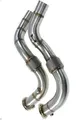 Sonsitge Elemente der Abgasanlage TURBOWORKS MG-DP-068 für X6 4.4 2014-2019