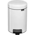 Brabantia Treteimer Newicon 3,0 L weiss - Weiß