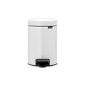 Brabantia NewIcon Treteimer, 3l, White Treteimer