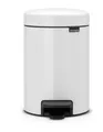 Brabantia Treteimer Newicon 3 l weiß