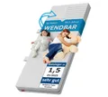 Kindermatratze Twist, Kaltschaummatratze wendbar, Härtegrad H1/H2, Bellabino, 15 cm hoch, (90x200 cm), Baby- und Kindermatratze 7-Zonen, abnehmbarer Bezug