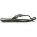 CROCS CROCBAND FLIP - Uni., dusty olive (M5W7 / 37-38 EU)