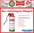12 Dosen BALLISTOL Universalöl Pflegeöl 350 ml biologisch abbaubar,vielseitig