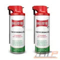 BALLISTOL 2x 350ml UNIVERSALÖL VARIO FLEX SPRAY PFLEGEÖL WAFFENÖL ROSTSCHUTZ