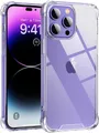 AVANA Handyhülle für iPhone 14 / Pro / Plus / Pro Max Hülle Schutzhülle Klar Bumper, Case, Cover, Durchsichtig, Transparent