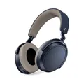Momentum 4 Over Ear Bluetooth Kopfhörer kabelgebunden&kabellos 60 h Laufzeit USB Typ-C (Beige, Blau)