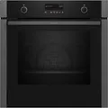 B6ACP7AG3 N50, Backofen schwarz/graphit