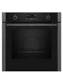 NEFF B6ACP7AG3, N 50, Einbau-Backofen, 60 x 60 cm, Made in Germany, Air Fry, Pyrolyse mit Easy Clean, Hide versenkbare Backofentür, TFT Touch Display, Kindersicherung, Circotherm, Graphite Grey