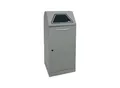 Stumpf Sortsystem Modul-Vario 120, graualu-struktur, verzinkter Innenbehälter, 120 Liter ; Stumpf Metall (625-120-0-2-100)