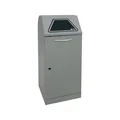 Stumpf Sortsystem Modul-Vario 120 graualu-struktur ProSlide-System 120 Liter