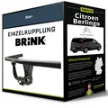 Starre Anhängerkupplung für CITROEN Berlingo 11.2011-05.2018 Typ B9 Brink NEU