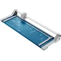 Dahle Personal Rollenschneidemaschine DIN A3 460 mm Selbstschärfendes Stahl-Rundmesser Blau 6 Blatt