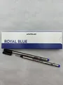 Montblanc Royal Blue Kugelschreiberminen  M ,Rollerball,2er Set / 128233