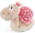 Nici Kuscheltier 47938 - Schnecke rosa, 25 cm (1-St)