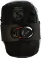 Silca Satteltasche Matte Grande Satteltasche Matte Grande Schwarz Rot