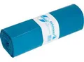 Deiss PREMIUM® Abfallsäcke, 140 Liter, Recycling-LDPE, robust & reißfest, blau, B 700 x H 1100 mm, 60 µm, 200 Stück