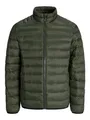 JACK & JONES Herren Jjebradley Light Puffer Collar Noos, Rosin, x_s