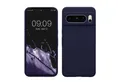 kwmobile Handyhülle Hülle für Google Pixel 8 Pro, Hülle Silikon gummiert - Handyhülle - Handy Case Cover