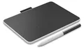 Wacom One S Stifttablett inkl. batterielosem EMR-Stift, Bluetooth-Verbindung, für Windows, Mac, Chromebook und Android – ideal für kreative