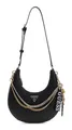 GUESS Schultertasche Davina Shoulder Bag Black schwarz