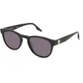 Converse CV560S ALL STAR Unisex-Sonnenbrille Vollrand Rund Acetat-Gestell, schwarz
