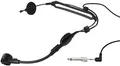 IMG STAGELINE HM-30 Dynamisches Kopfbügelmikrofon mit Windschutz, schwarz, 23.2680