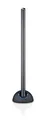 Oehlbach Scope Max - Aktive DVB-T2 HD Stabantenne mit LTE-Filter- Digitale Zimmerantenne - regelbarer Verstärker - Innenantenne - Schwarz