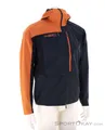 Rock Experience Inuit Tech Softshell Herren Outdoorjacke-Schwarz-M