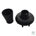 Remington Diffusor Universal - Aufsatz [Locken und Volumen] mit Silikon... D52DU