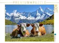 CALVENDO Puzzle Wir Machen Pause | 1000 Teile Lege-Größe 64 x 48 cm Foto-Puzzle für glückliche Stunden