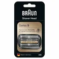 Braun 92B Serie 9 Elektrisch Kassette Rasierer Ersatz Folie Patrone Schwarz Neu
