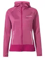 VAUDE Fleecejacke Damen - Tekoa Fleece Jacket II, funktionelle Fleece-Übergangsjacke mit Kapuze, warme Zwischenjacke zum Wandern mit Stretch-Anteil