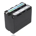 Akku-King Akku kompatibel mit Sony NP-F960, NP-F970, NP-F950, XL-B2 - Li-Ion 6600 mAh - für NEX-EA50, DCR-TR7, HDR-FX1000, HVR-Z1E, VX1000