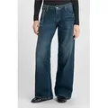 Le Temps Des Cerises Bequeme Jeans LAURYN mit Bootcut-Schnitt blau 30