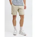 Jack & Jones Chinoshorts JPSTBOWIE JJSHORTS S mit Aufschlag beige S
