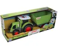 4008332345413 Happy People Claas Tractor with trailer MALIK