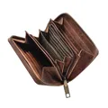 STILORD "Paris Leder Geldbörse - Premium RFID Portemonnaie mit NFC-Schutz - Vintage Brieftasche aus Echtleder für maximale Sicherheit & Stil edler Box, Farbe: Torino-braun