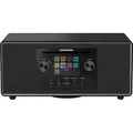 DTR 7100 2.1 DAB+ WEB CD schwarz DAB+ Internetradio mit CD-Player - Schwarz