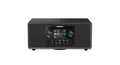 Grundig DTR 7100 All-In-One Internet- und Digitalradio DAB+, FM, 2.1 Radio mit Subwoofer, 42 W RMS, CD Laufwerk, USB, Spotify Connect, Alarmfunktion, Einschlafautomatik, Farbdisplay, Schwarz
