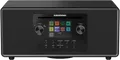 Grundig DTR 7100 Internet DAB+ CD Radio schwarz
