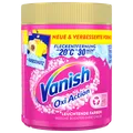 Vanish Oxi Action Fleckenentferner Pink Pulver 550g