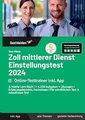Zoll mittlerer Dienst Einstellungstest 2024: Online... | Buch | Zustand sehr gut