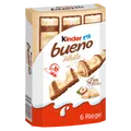 kinder Bueno White Schokoriegel 6 Riegel 117g