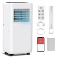 4 in 1 Mobile Klimagerät 9000 BTU Klimaanlage Air Cooler Luftkühler APP 270m³/h