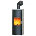 HARK Kaminofen "Keno ECOplus", Naturstein, 7 kW - grau