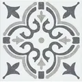 Selbstklebende d-c-fix Wandfliese Wall Tiles Jamila Grey - 6er Set (15,25x15,25 cm) für Küche, Bad, Wohnbereich