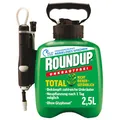 Roundup Unkrautfrei TOTAL Drucksprühsystem, 2,5 L anwendungsfertig zur effektiven Unkrautbekämpfung für Garten und Hof, biologisch abbaubar